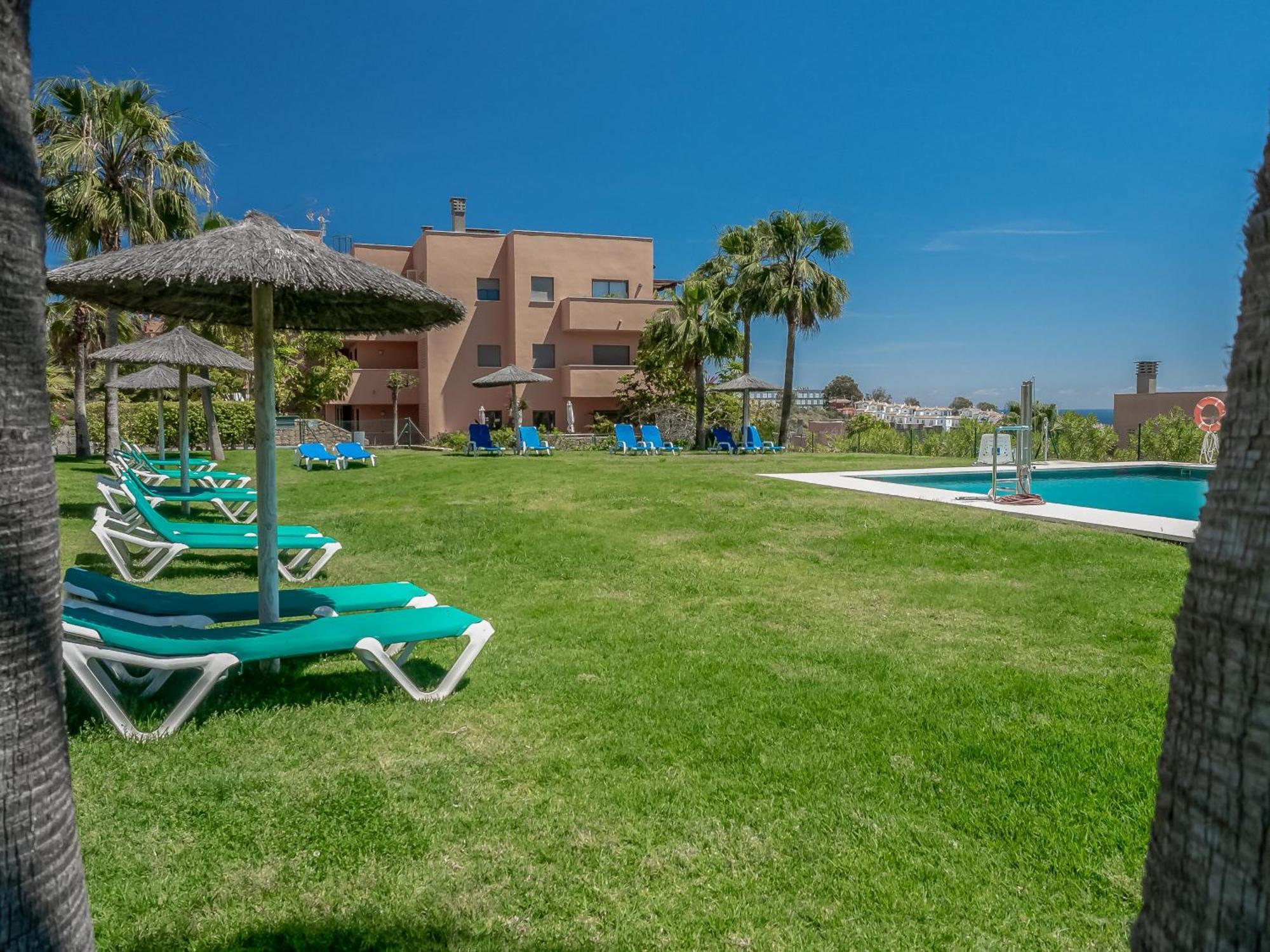 2055-Superb 2Bedrooms Apt, Gibraltar And Sea View Manilva Exterior foto
