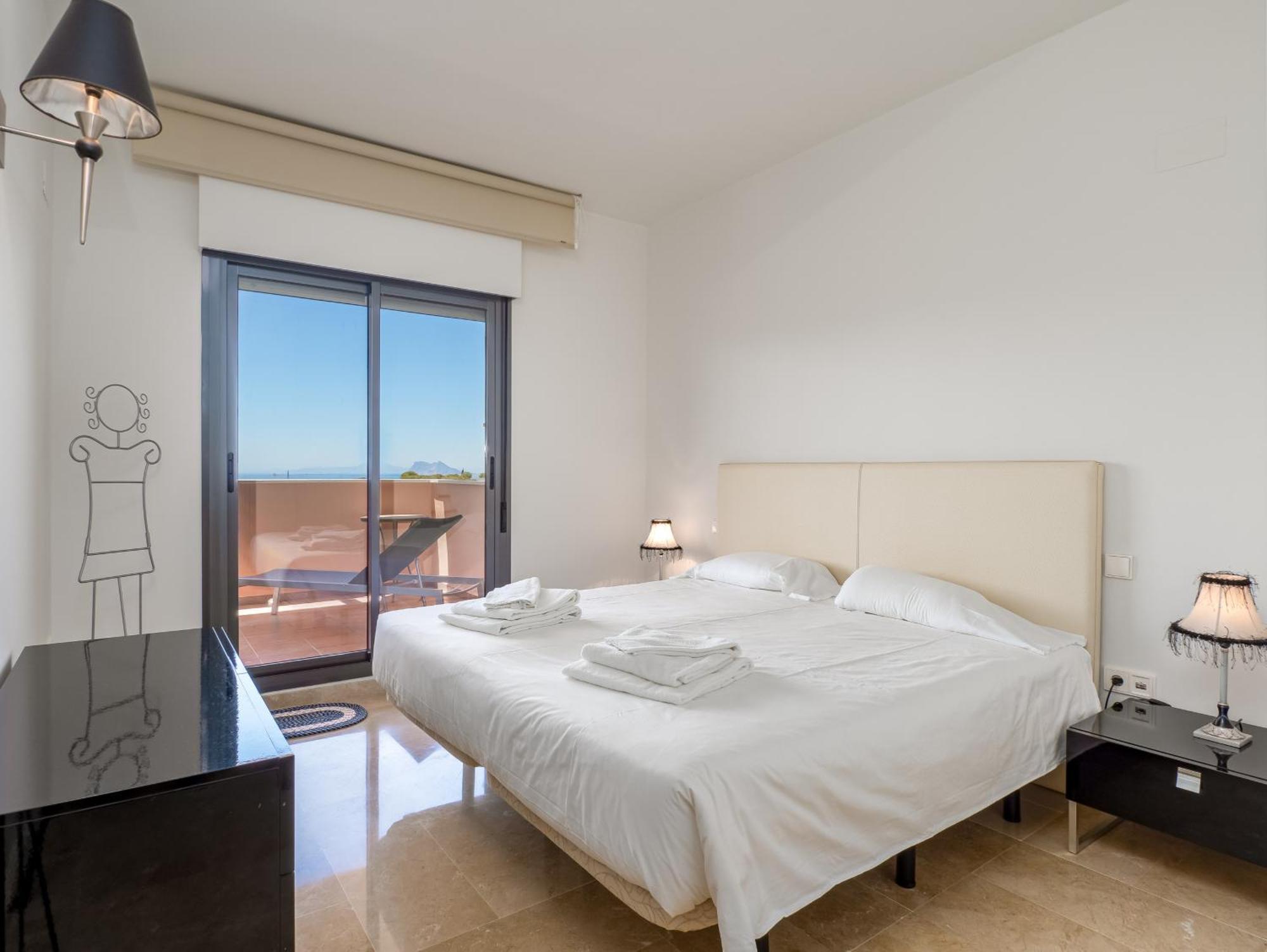 2055-Superb 2Bedrooms Apt, Gibraltar And Sea View Manilva Exterior foto