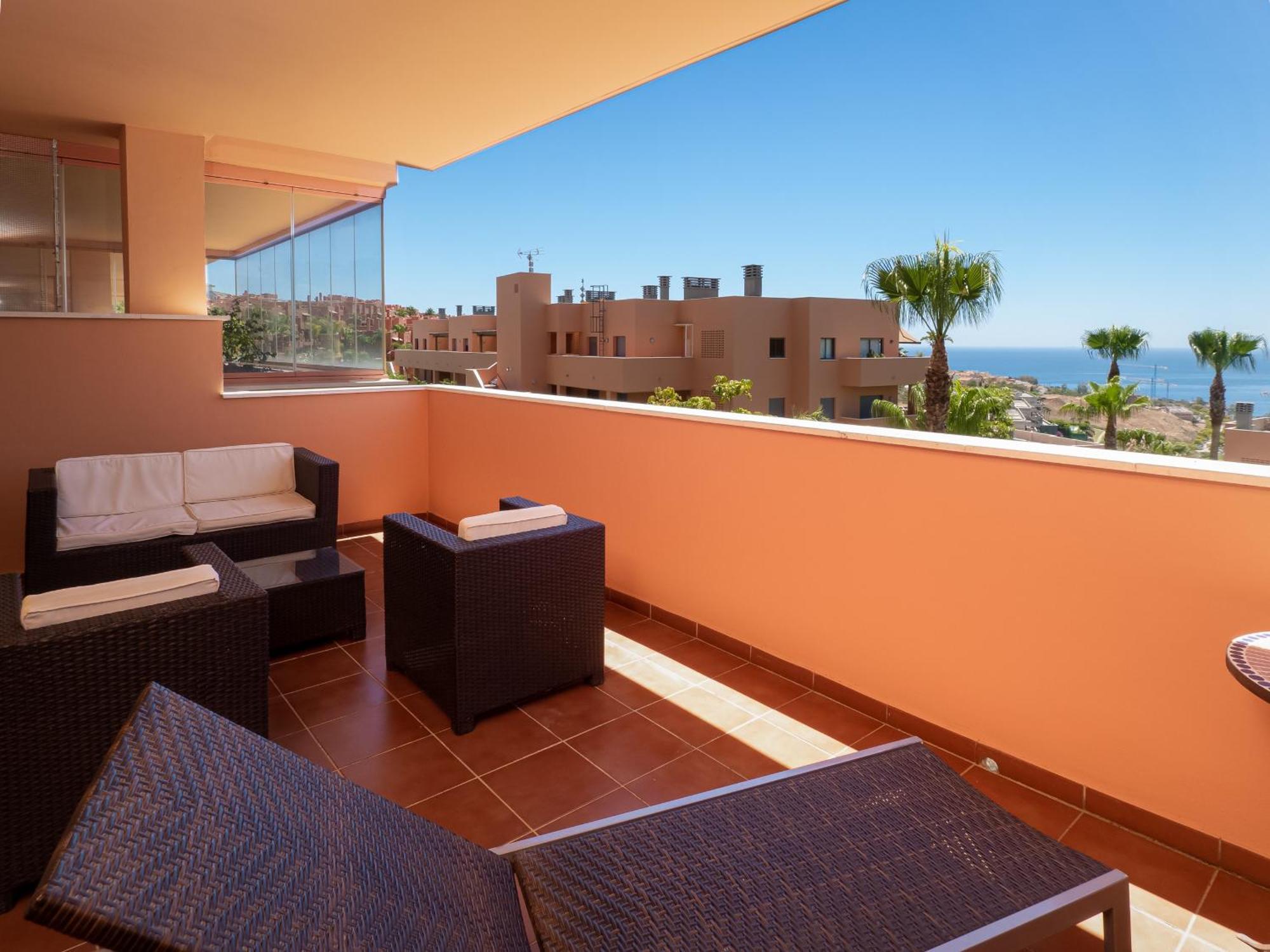 2055-Superb 2Bedrooms Apt, Gibraltar And Sea View Manilva Exterior foto